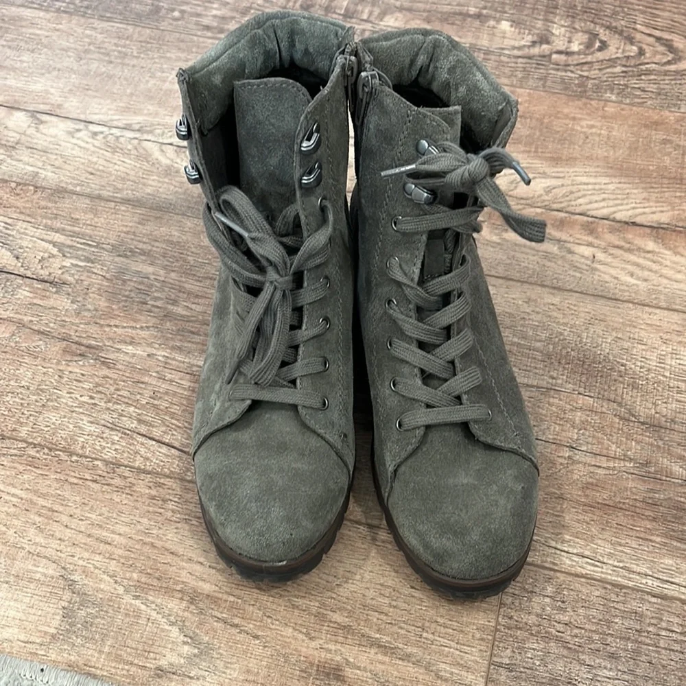 Combat boots - Picture 4 of 7